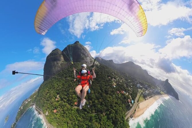 Double flight from Parapente in Pietra Bonita in Rio de Janeiro - Weather and Wind: How to Improve Your Chances