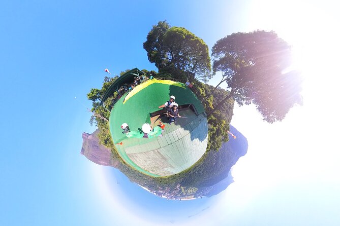 Double parachute flights in Rio de Janeiro - GoPro and optional 360 camera: how the memories are captured