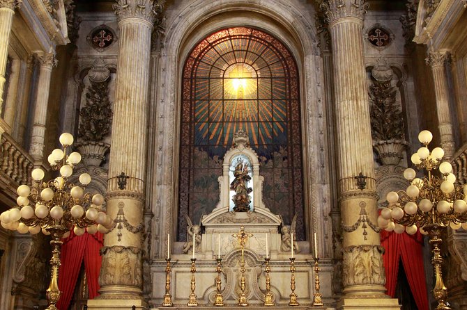 Downtown Ancient Rio Tour with Hotel pick-up and drop-off - Church of Our Lady of Candelaria: the included admission that matters