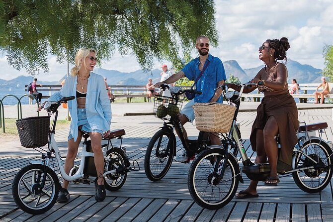 E-Bike Ride: Beaches and Lagoon - Copacabana Fort Area: Why a “Fort Stop” Fits an E-Bike Day