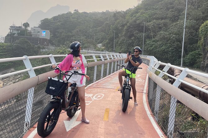 E-Bike Ride: Beaches and Lagoon - São Conrado and the Coast Shift: Views That Feel Less Touristy