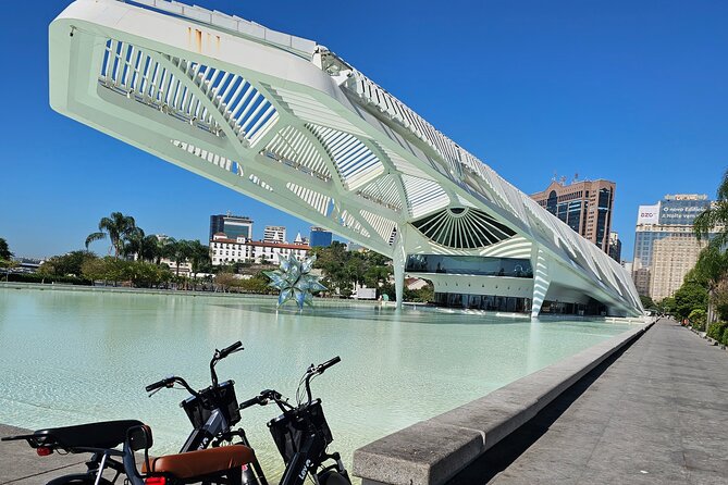 E-Bike Tour: Local Guide, Historic Center to Ipanema - Key highlights to know before you go