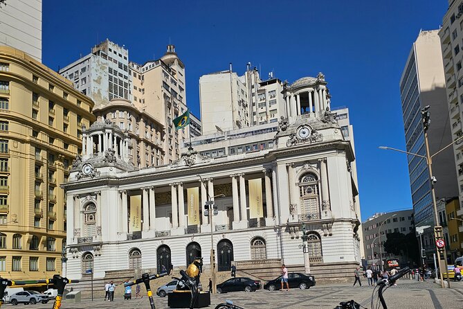 E-Bike Tour: Local Guide, Historic Center to Ipanema - Palácio Tiradentes and the architecture of Brazil’s politics