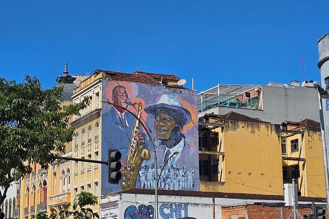 E-Bike Tour: Local Guide, Historic Center to Ipanema - Cinelândia, Biblioteca Nacional, and the Theatro Municipal sweep