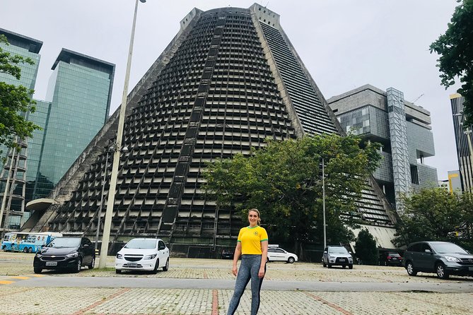 E-Scooter Ride: City Tour - Theatro Municipal and a Ride That Gives You the City’s Shape