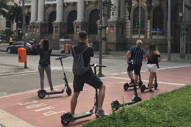 E-Scooter Ride: City Tour - Candelária and Cinelândia: Where Rio Feels Central