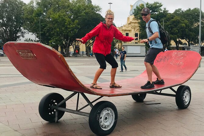 E-Scooter Ride: Lapa + Santa Teresa + Selaron Stairs - Your scooter confidence starts with instruction