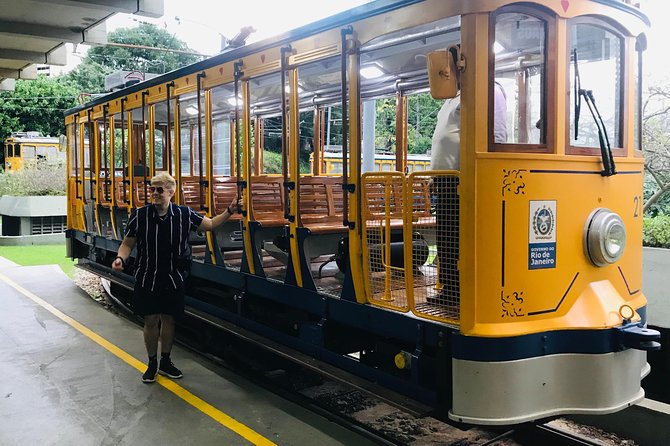 E-Scooter Ride: Lapa + Santa Teresa + Selaron Stairs - Stop 1: Santa Teresa by cable car (the first wow factor)