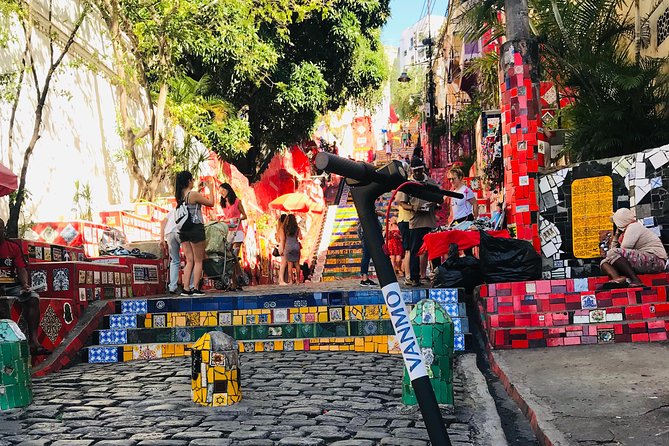 E-Scooter Ride: Lapa + Santa Teresa + Selaron Stairs - Metropolitan Cathedral of Saint Sebastian: a focused cultural break