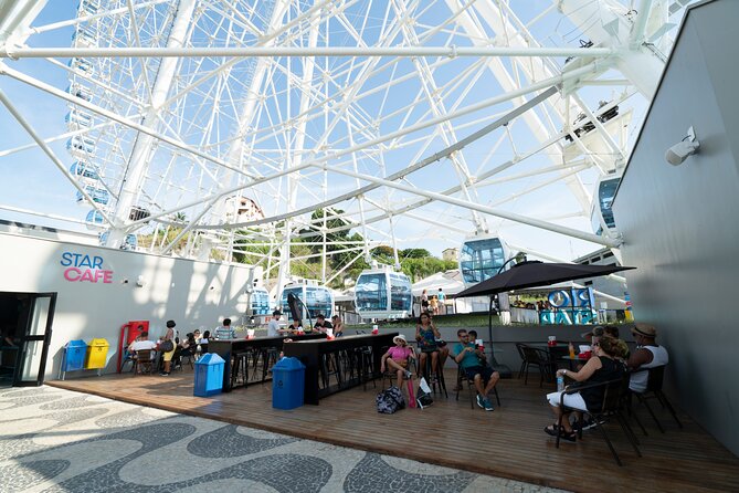 Entrance to the Giant Route of Rio DE Janeiro - Rio Star entrance: what you’re really buying