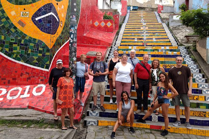 Exclusive Full Day in Rio: Pickup at the Sea Port Terminal - Maracanã outside photos and the Carnival parade corridor