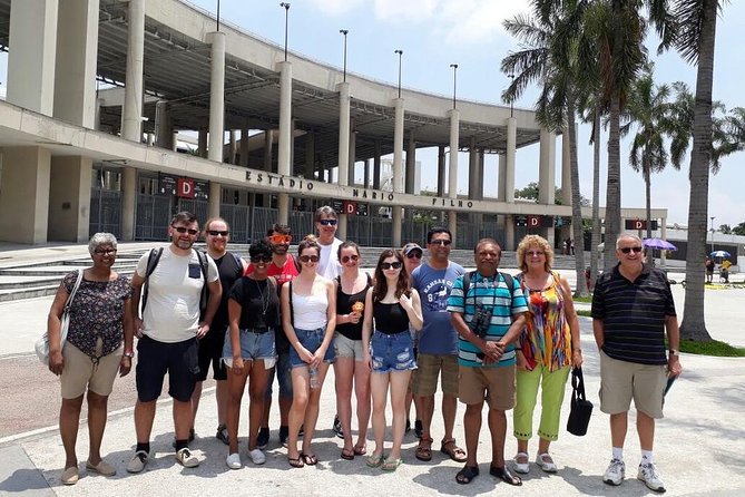 Exclusive Full Day in Rio: Pickup at the Sea Port Terminal - Metropolitan Cathedral of Saint Sebastian: modern form with great acoustics