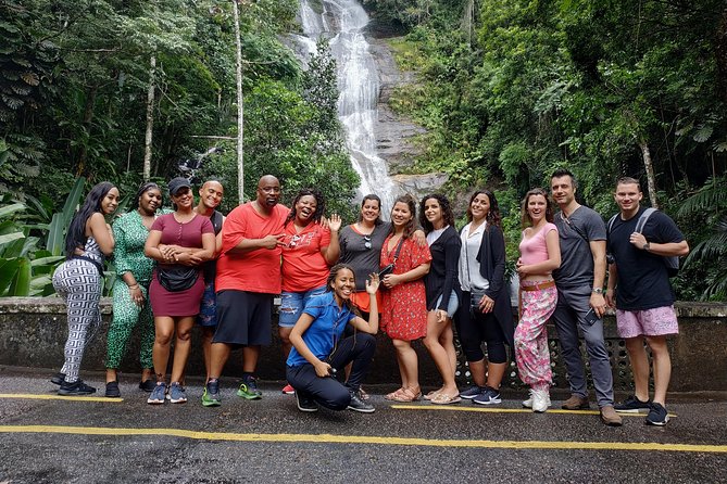 Excursion: Cristo Redentor, Tijuca National Forest and City Tour in 7 hours - The Selarón Steps photo break that you actually get time for