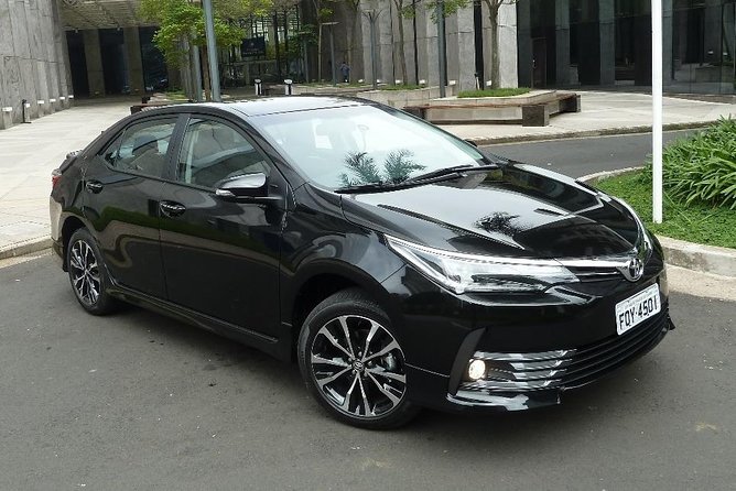 Executive GIG Rio Galeao airport private transfer up to 4 pax to South Zone - Where you can be dropped off: South Zone and select Centro areas