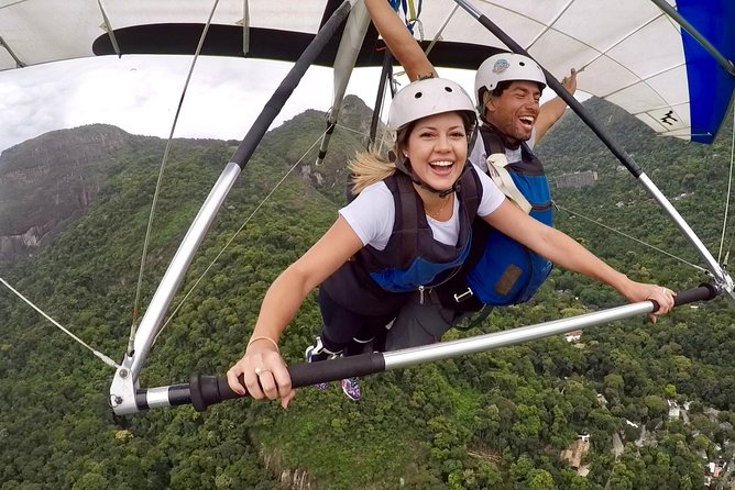 Experience Asa Delta or Parapente in the River - Why the Rio Flight Route Makes Sense: Sao Conrado to Pedra Bonita