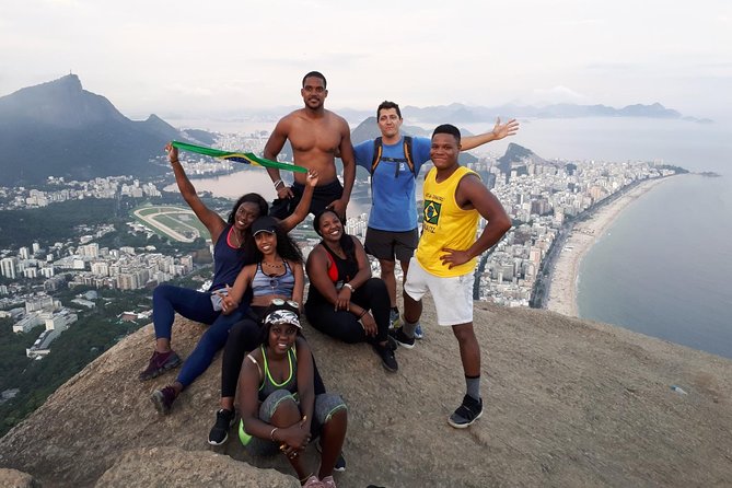Experience Favela: Two Brothers Hike and Vidigal Tour - Vidigal Beach: finishing strong with the neighborhood in view