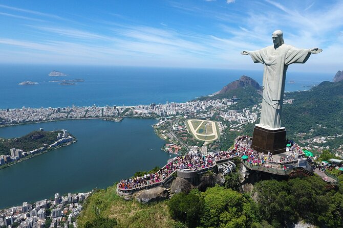 Explore One Day in Rio de Janeiro with Lunch - A fast-focused Rio day built around cable cars