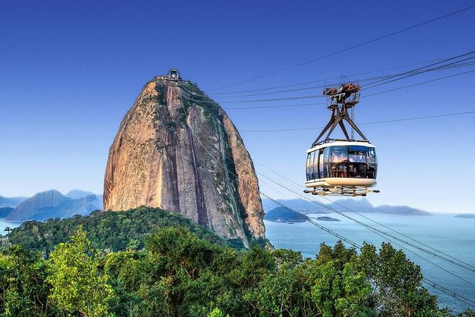 Explore One Day in Rio de Janeiro with Lunch - Corcovado and Christ the Redeemer, plus a forest ride on Paineiras