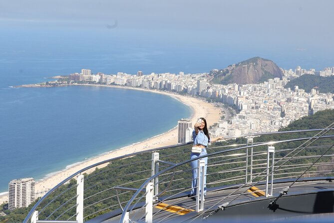 Explore One Day in Rio de Janeiro with Lunch - Morro da Urca by cable car, the first skyline payoff