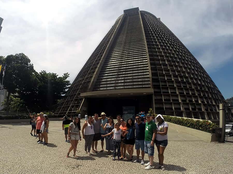 Explore Rio: Christ, Selarón, and more in 5 Hours! - Sambódromo Marques de Sapucaí, Carnival’s Big Stage