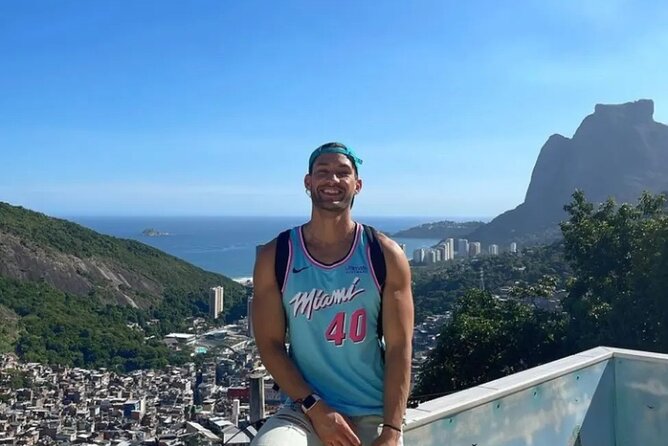 Explore the history and culture of Favela da Rocinha - The Motorcycle Ride Up: Why the View Matters
