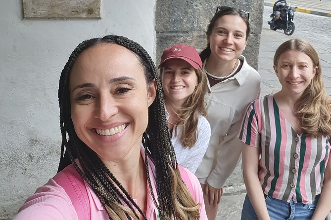 Explore the Women Behind the Monuments - Stop 5: Largo da Carioca, the first water fountain, and a group of women