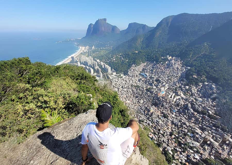 Explore Vidigal & Hike Morro Dois Irmãos: Views of Rio - The mototáxi ride through Vidigal, what it’s really like