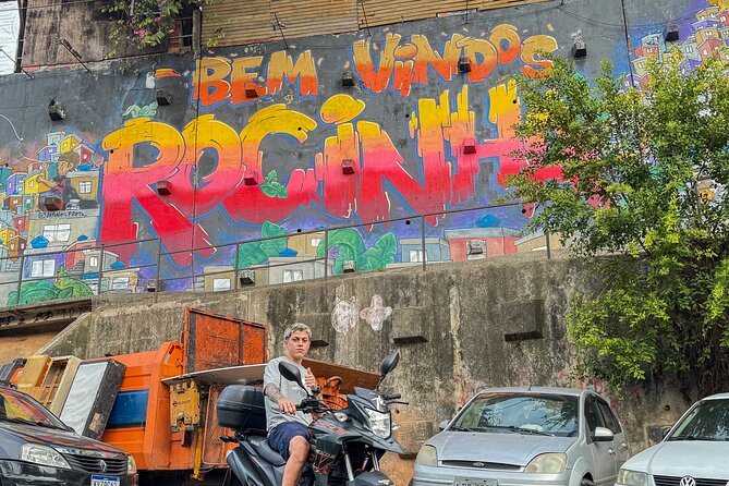 Favela da Rocinha Tour - Rua 1, Acadêmicos da Rocinha, and the streets down into the heart