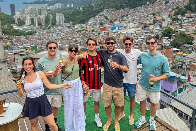 Favela da Rocinha Tour - The motorbike ride through Rocinha’s main street