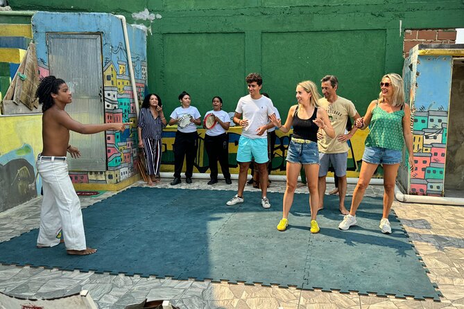 Favela Rocinha Tour with Local Guide & Secret Spots - Capoeira and Samba First, Because Culture Comes Before Sights