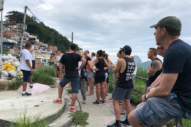 Favela Santa Marta Tour - Michael Jackson Statue, Bars, and Craft Shops