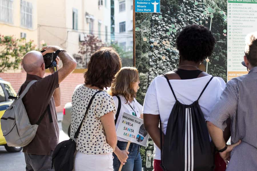 Favela Santa Marta: Walking Tour with local guide - Practical Tips: What to Bring and What Can Change