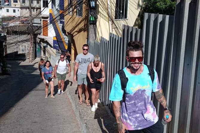 Favela Tour Adventure - English, Mobile Ticket, and Booking Timing