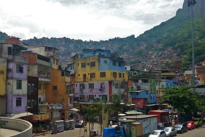 Favela Tour in Rio with Transfer service - Vidigal and the viewpoint payoff in São Conrado