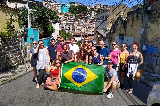 Favela Tour Rio de Janeiro - Vidigal Walking Tour by Russo Guide - Where the Vidigal Tour Starts: Sheraton Grand Rio in Leblon