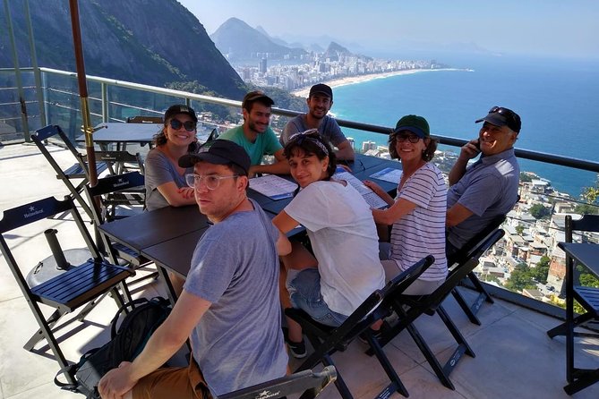 Favela Tour Rio de Janeiro - Vidigal Walking Tour by Russo Guide - What the Walk Actually Feels Like in Vidigal