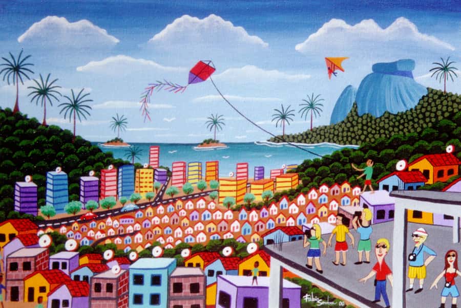 Favela Tour The Original, Rocinha & Vila Canoas since 1992 - The 3-hour flow, from hotel pickup to Rio’s best sightlines