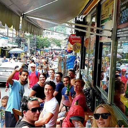 Favelas do Vidigal or Rocinha's experience - Good food on the route, not a random restaurant stop