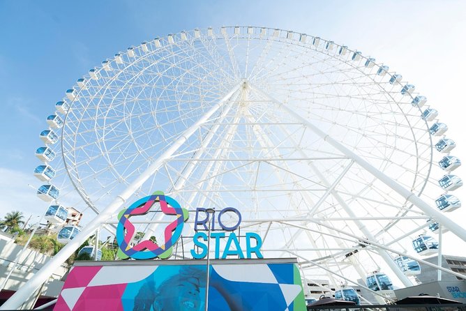 Ferris Wheel Panoramic View & Olympic Boulevard with Transfer - Olympic Boulevard on Foot: Pedestrian Streets and Street Art by Kobra