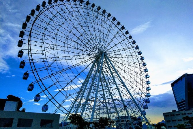 Ferris Wheel Panoramic View & Olympic Boulevard with Transfer - Yup Star Ferris Wheel: Latin America’s Biggest Ride for City Views