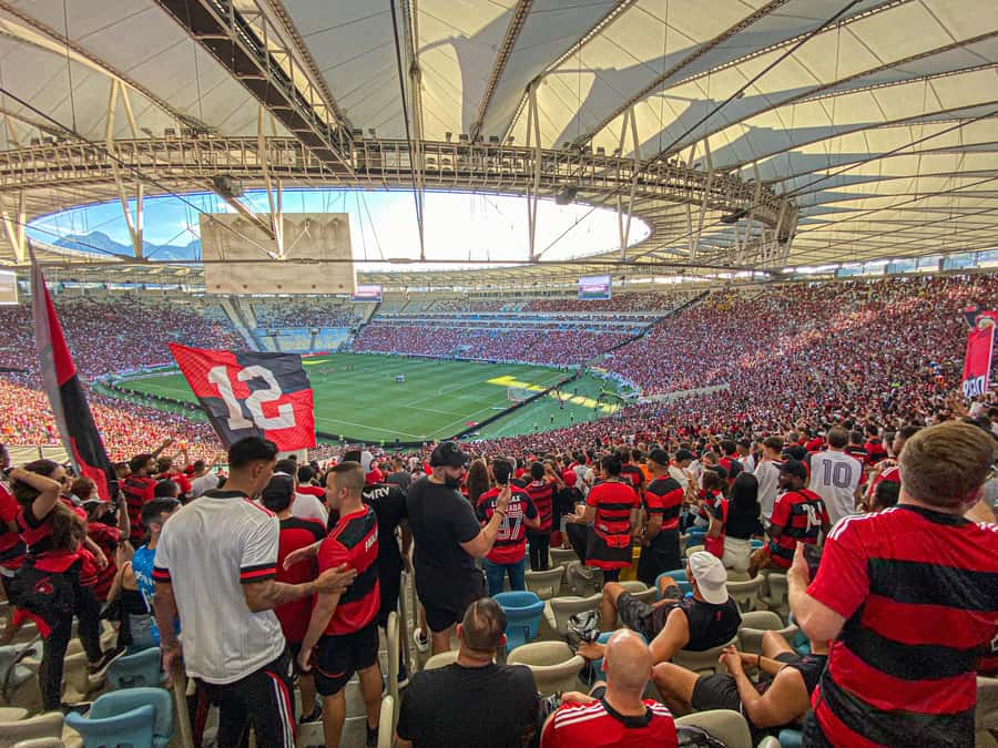 Flamengo Game Experience at the Maracanã Stadium - Why Maracanã for Flamengo feels different in Rio
