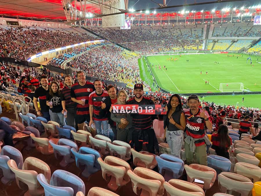 Flamengo Game Experience at the Maracanã Stadium - The 7-minute walk and what you gain from a guided Maracanã tour