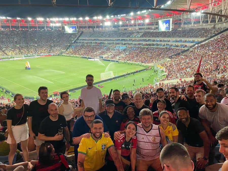 Flamengo Game Experience at the Maracanã Stadium - Match time: intensity, emotions, and safety with your group