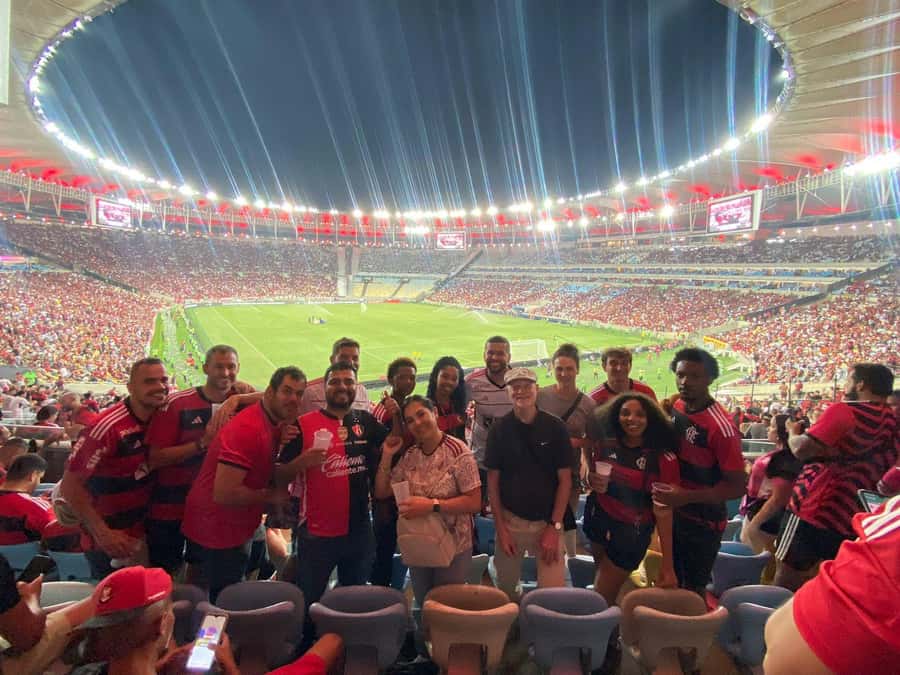 Flamengo Game Experience at the Maracanã Stadium - What to pack, what not to bring, and facial recognition rules