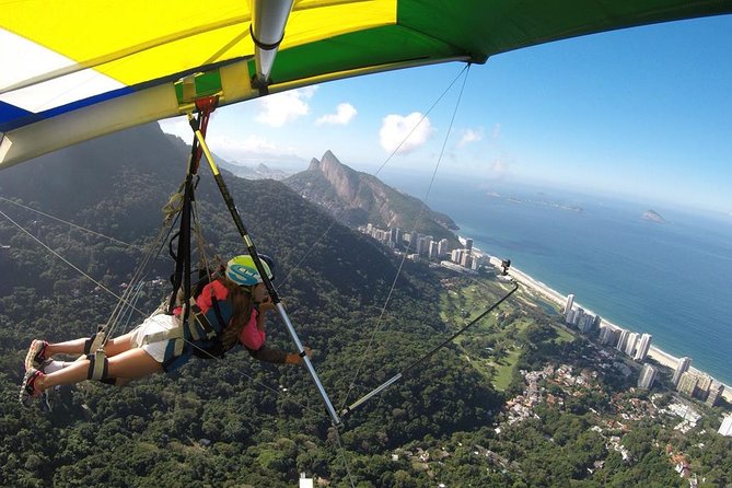 Flight experience DE Asa DE lta in Rio de Janeiro - From Tijuca National Park to the launch ramp: why 550 meters matters