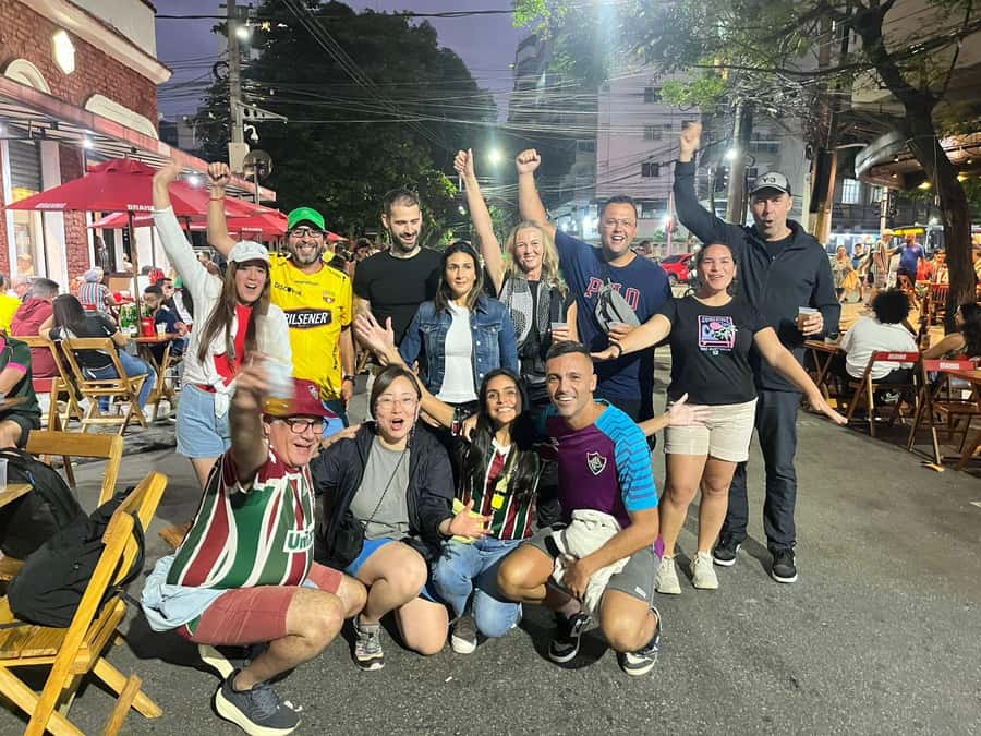 Fluminense Football Match at Maracanã with Local Hosts - Entry rules you must follow (biometric and jersey limits)