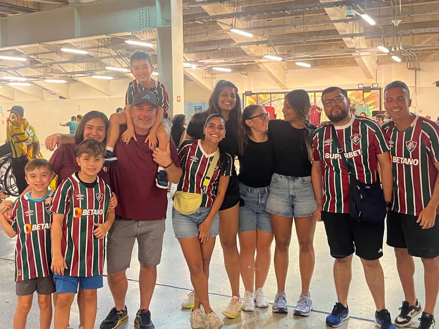 Fluminense Football Match at Maracanã with Local Hosts - Your seats and what you are actually paying for