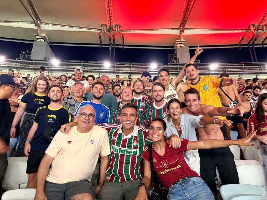 Fluminense Football Match at Maracanã with Local Hosts - Inside the match: goals, noise, and local rhythm