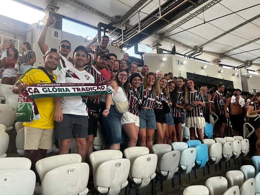 Fluminense Football Match at Maracanã with Local Hosts - After the whistle: leaving safely and fast
