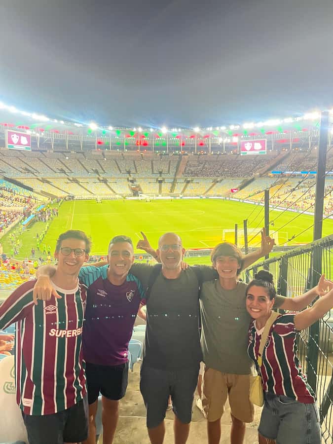 Fluminense Football Match at Maracanã with Local Hosts - The value question: is $73 worth it?